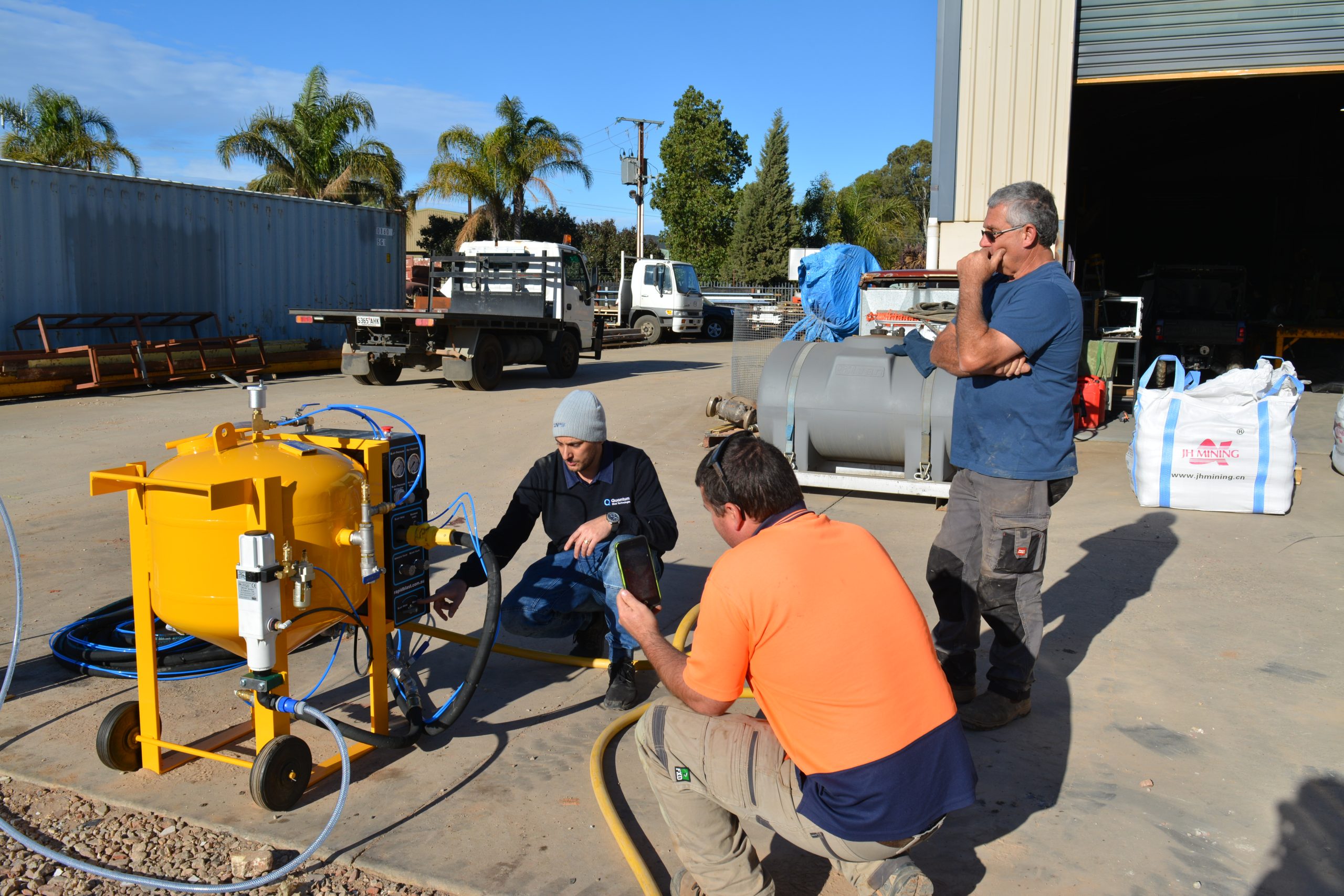 How to choose the best sandblasting equipment?