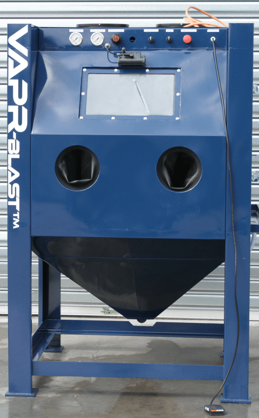 Why Purchase An Australian Made Wet Blast Cabinet?
