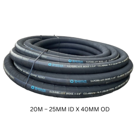 Blast Hose - 20m - 25mm ID x 40mm OD