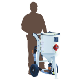 Elcometer Performance 100 Litre Blast Pot with Automatic General Valve (3.53cu ft)