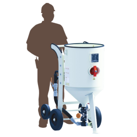 Elcometer 200 Litre Blast Pot with General Valve (7.06cu ft)