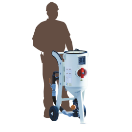 Elcometer 60 Litre Blast Pot with General Valve (2.11cu ft)