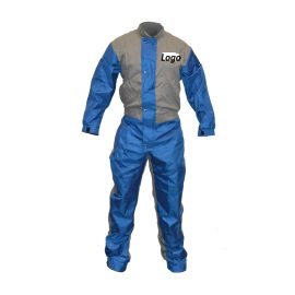 Blast Suit Nylon/Leather - Blast suit 3XL Blue