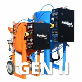 RapidBlast™ GEN II Dustless Blasters