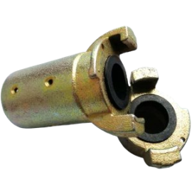Brass hose coupling - 40mm O.D. hose