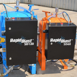 RapidBlast™ Dustless Blasters