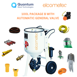 Elcometer Performance 100L with Automatic General Valve  (Package B)