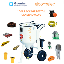 Elcometer Performance 100L with General Valve (Package B)