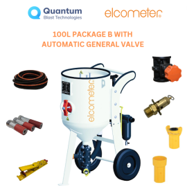 Elcometer Performance 100L with General Valve (Package A)