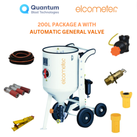 Elcometer Performance 200L with Automatic General Valve  (Package A)
