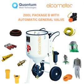 Elcometer Performance 200L with Automatic General Valve  (Package B)