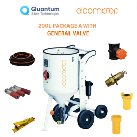 Elcometer Performance 200L with General Valve (Package A)