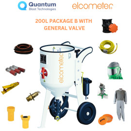 Elcometer Performance 200L with General Valve (Package B)