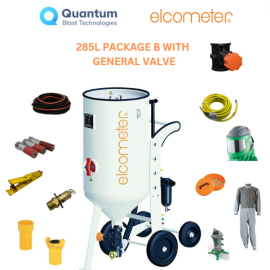 Elcometer Performance 285L with Automatic General Valve (Package B)