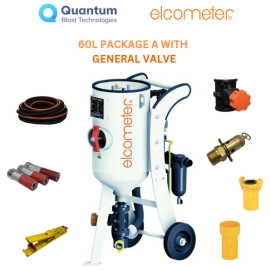 Elcometer 60L with General Valve (Package A)