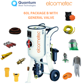 Elcometer Performance 60L with General Valve (Package B)