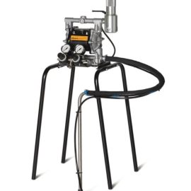 Wagner Zip52 Spray Pack ½” on Stand with TomCat Air Gun