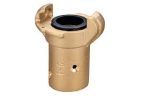 Brass control box coupling - 1-1/2" BSP Brass