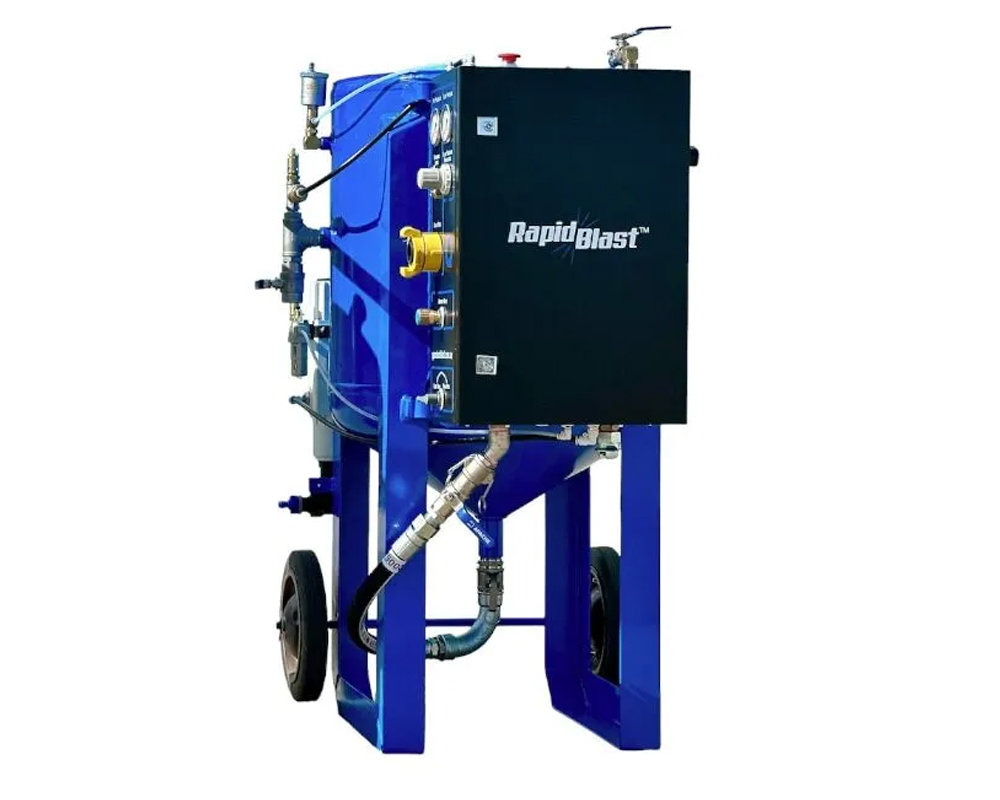 RapidBlast™ Dustless Blasting
