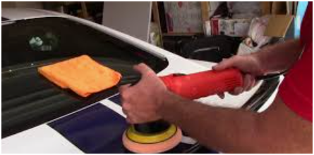 Restore Vinyl Decals With Buffing