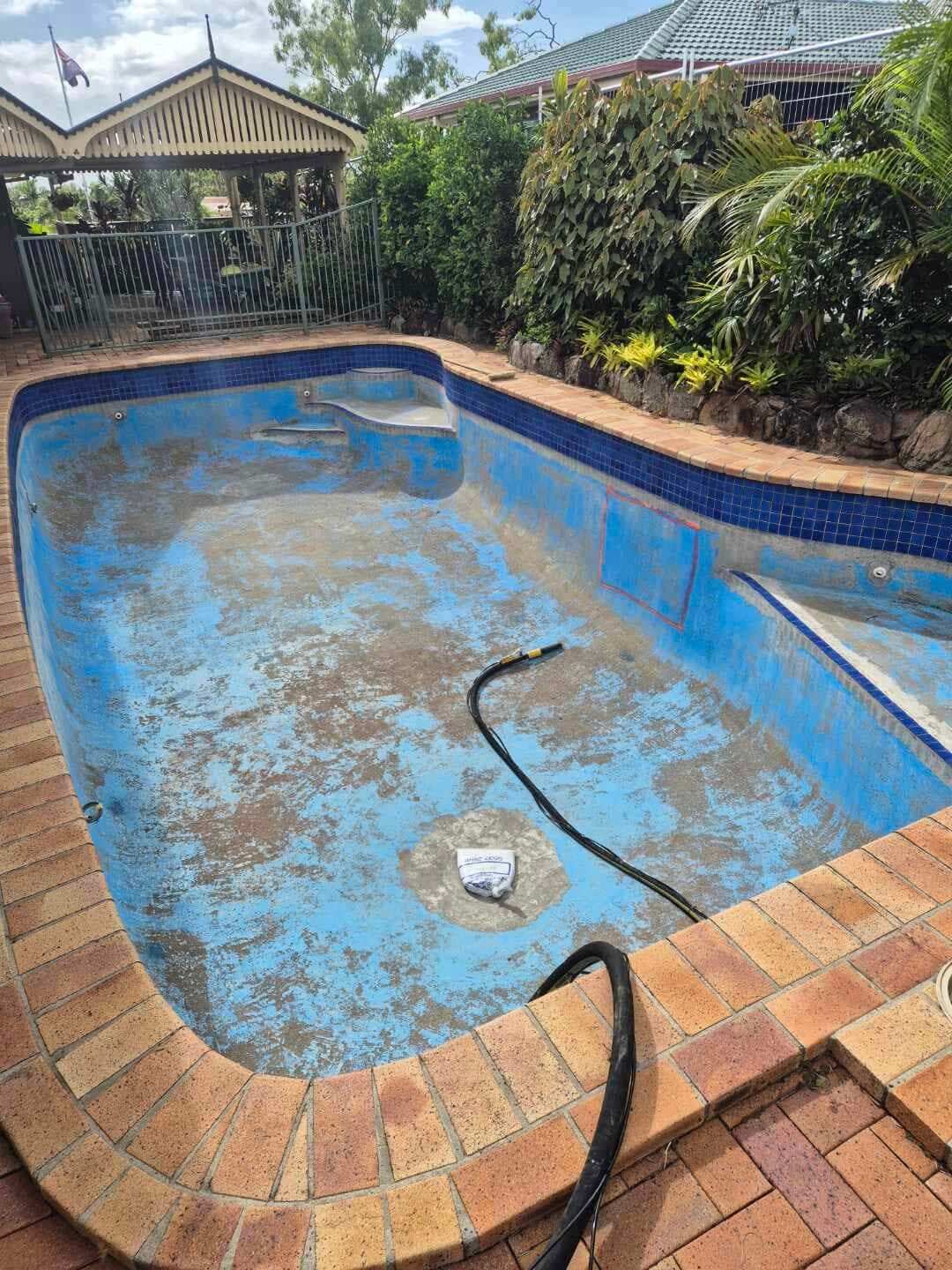• Brick & Pool Cleaning7
