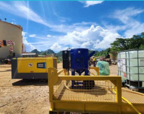 Case Study: How Simberi Gold Mine Reduced Dust and Downtime with RapidBlast™ SD140