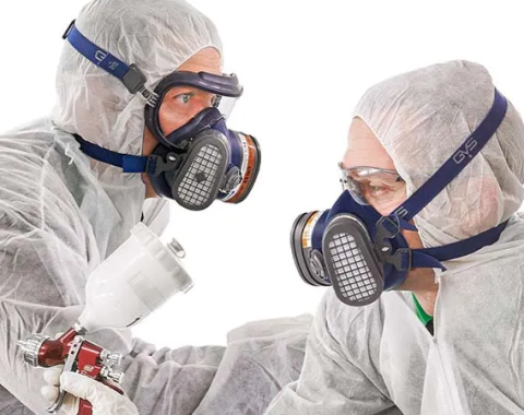 How to Use a Respirator Mask Correctly for Painting or Powder Coating – Australian Standards Guide