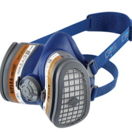 GVS® Elipse Half Mask Paint Respirator with A1P3 Filters - M/L