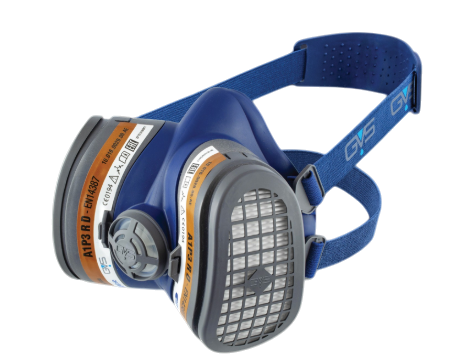 GVS® Elipse Half Mask Paint Respirator with A1P3 Filters - M/L GVS® Elipse Half Mask Paint Respirator with A1P3 Filters - M/L