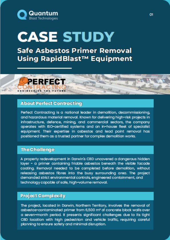 Asbestos Coating Removal